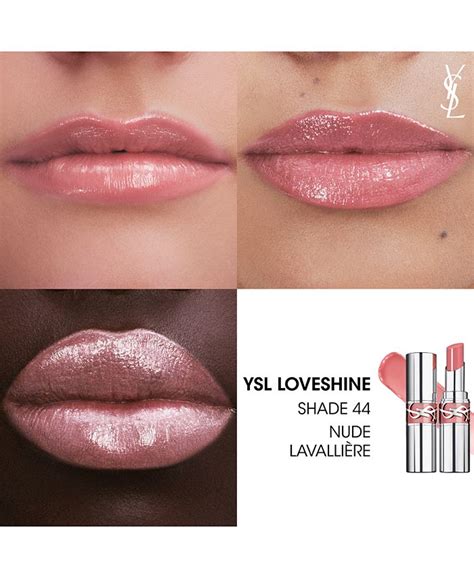 YVES SAINT LAURENT Loveshine Plumping Lip Oil Gloss